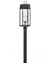 Hinkley 10661BK-BU - Large Post Lantern