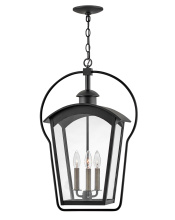 Hinkley 13302BK - Large Hanging Lantern