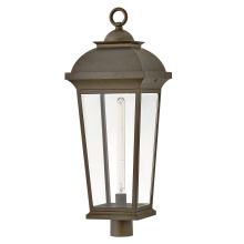 Hinkley 19691BLB - Extra Large Post Mount Lantern