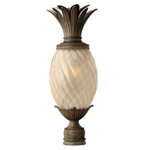 Hinkley 2121PZ - Large Post Mount Lantern
