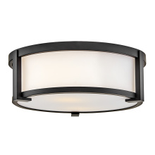Hinkley 28963BK - Small Flush Mount