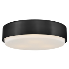 Hinkley 30075BK - Medium Flush Mount