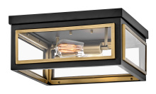 Hinkley 32981BK - Medium Flush Mount
