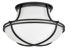 Hinkley 44491BK - Medium Flush Mount