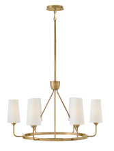 Hinkley 45006HB - Medium Single Tier Chandelier