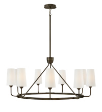 Hinkley 45009BX - Large Single Tier Chandelier