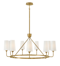 Hinkley 45009HB - Large Single Tier Chandelier