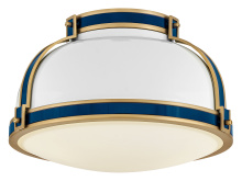 Hinkley 46351GW-LCB - Medium Flush Mount