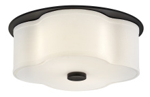 Hinkley 46441BK - Medium Flush Mount