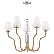 Hinkley 48444PN-NAT - Medium Chandelier