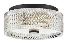 Hinkley 5041BK - Small Flush Mount