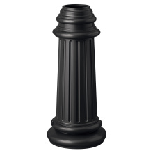 Hinkley 6680BK - Direct Burial Post Slip Base