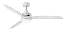 Hinkley 900160FMW-LWD - Artiste 60" LED Smart Fan