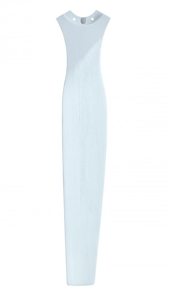 Spitfire DC Custom 64 inch Indoor/Outdoor Ceiling Fan Blade Set of 3 - White Washed