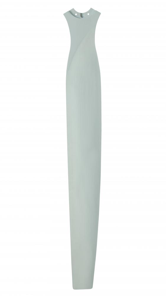 Spitfire DC Custom 96 inch Indoor/Outdoor Ceiling Fan Blade Set of 3 - Brushed Nickel