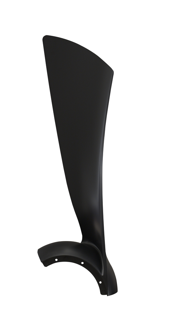 Wrap Custom 44 inch Indoor/Outdoor Ceiling Fan Blade Set of 3 - Black