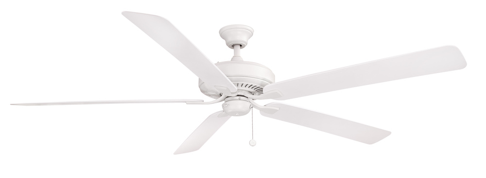 Edgewood 72 inch Indoor/Outdoor Ceiling Fan - Matte White with Matte White blades