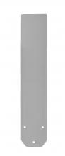 Fanimation BPW7914BN - Levon Custom 52 inch Indoor Ceiling Fan Blade Set of 8 - Brushed Nickel