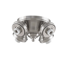 Fanimation F4BN - myFanimation Four Light Fitter - Brushed Nickel