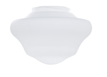 Fanimation G3OP - myFanimation Ceiling Fan Schoolhouse Glass - Opal Frosted