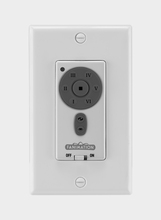 Fanimation TW42WH - Ceiling Fan Wall Control Reversing - 6 Speed DC Motor Fan and Uplight/Downlight - White