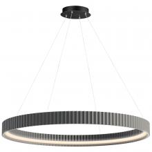 ET2 E25056-GY - Souffle-Ring Pendant
