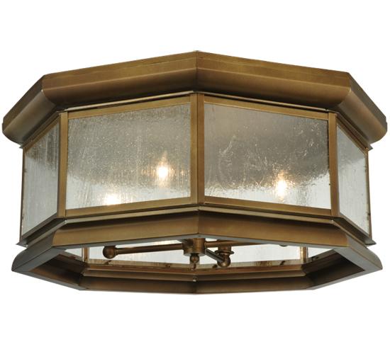 30" Wide Manchester Flushmount