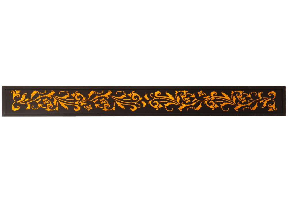 65"W X 7"H Cypress Vine Panel