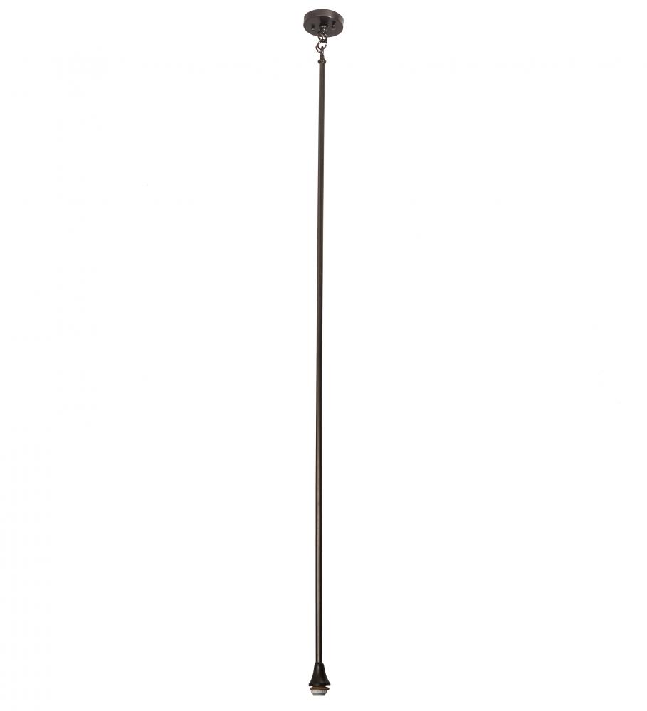 5"W Craftsman Brown 1 LT Pendant Hardware