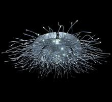 Meyda White 132235 - 127"W Medusa 120 LT LED Flushmount