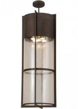 Meyda White 144925 - 18" Wide Shelby Pendant