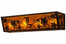 Meyda White 162667 - 24" Wide Personalized Grapevine Vanity Light