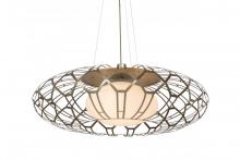 Meyda White 165155 - 60" Wide Margo Mizner Pendant