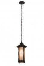 Meyda White 166733 - 8" Wide Dorchester Mini Pendant
