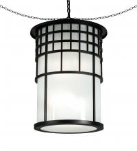 Meyda White 221578 - 24" Wide Hudson House Pendant