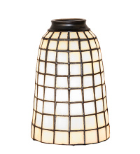 Meyda White 277197 - 5" Wide Terra Bone Shade