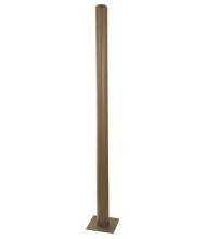 Meyda White 65755 - 66"H X 3"W PANERA POST