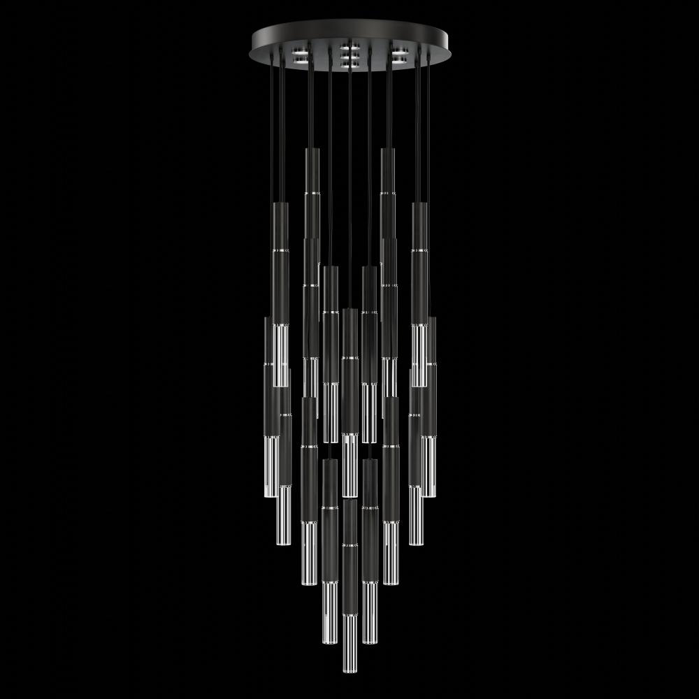 Antonia 31"W Round  Pendant