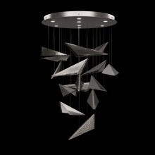 Fine Art Handcrafted Lighting 100120-45 - Volo 100120-45