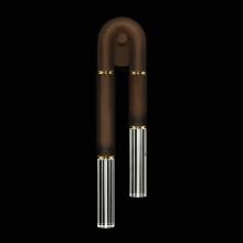 Fine Art Handcrafted Lighting 922550-210ST - Antonia 28"H  LSF Sconce