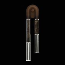 Fine Art Handcrafted Lighting 922550-221ST - Antonia 28"H  LSF Sconce