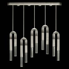 Fine Art Handcrafted Lighting 923140-722ST - Antonia 51.5"W Linear Pendant